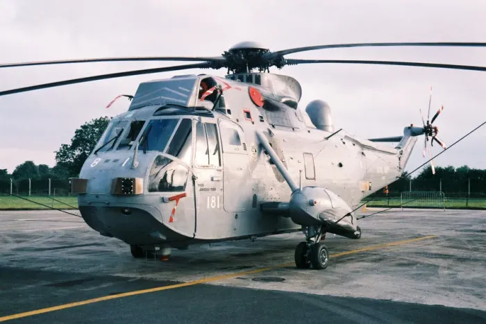 Framed Print : Sea King at Fairford Framed Print : Sea King at Fairford