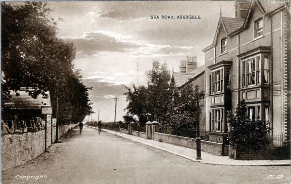 Sea Road, Abergele, Denbighshire