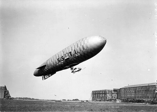 Sea Scout Twin SST-1 Airship 1918
