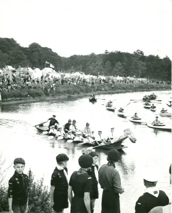 Framed Print : Sea Scouts and Cub Scouts at a regatta Framed Print : Sea Scouts and Cub Scouts at a regatta