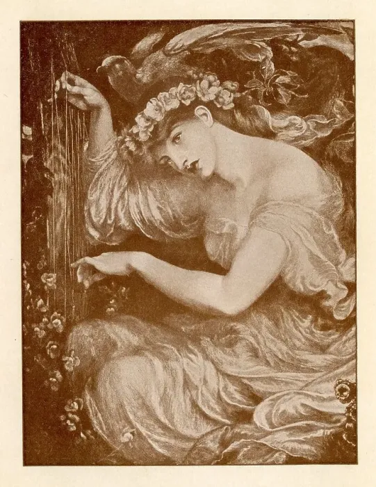 Framed Print : The Sea-Spell painted by Dante Gabriel Rossetti Framed Print : The Sea-Spell painted by Dante Gabriel Rossetti