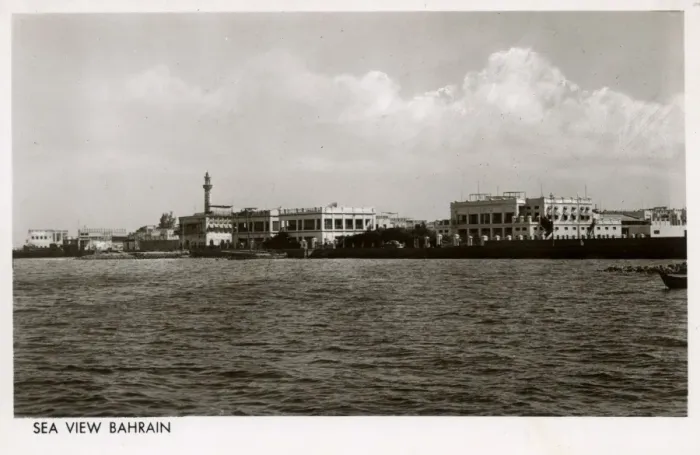 Framed Print : Sea view at Manama, Bahrain, Persian Gulf Framed Print : Sea view at Manama, Bahrain, Persian Gulf