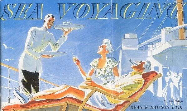 Sea Voyaging, 1954-5