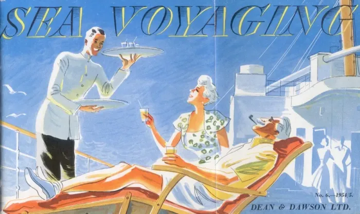 Framed Print : Sea Voyaging, 1954-5 Framed Print : Sea Voyaging, 1954-5
