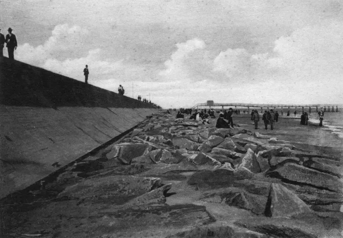 Framed Print : Sea Wall, Galveston, Texas, USA Framed Print : Sea Wall, Galveston, Texas, USA