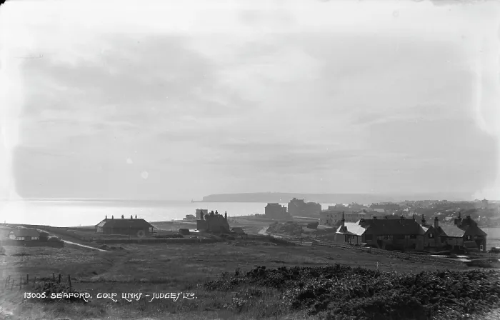 Framed Print : Seaford Golf Links