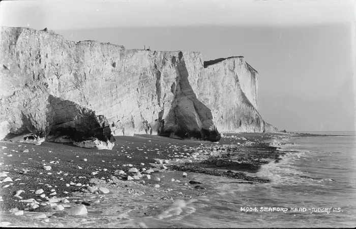 Framed Print : Seaford Head Cliffs Framed Print : Seaford Head Cliffs