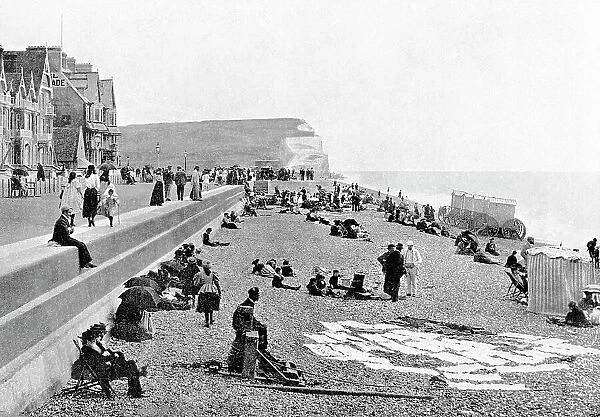 Seaford The Parade early 1900s
