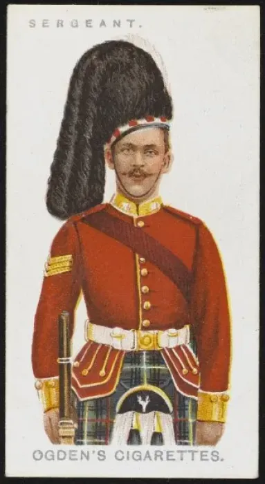 Framed Print : Seaforth Sergeant Framed Print : Seaforth Sergeant