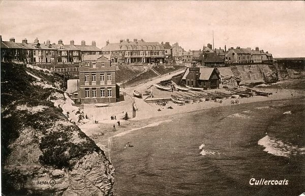 The Seafront, Cullercoats, Northumberland