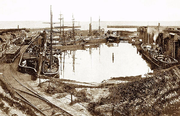 Seaham Harbour North Dock early 1900s
