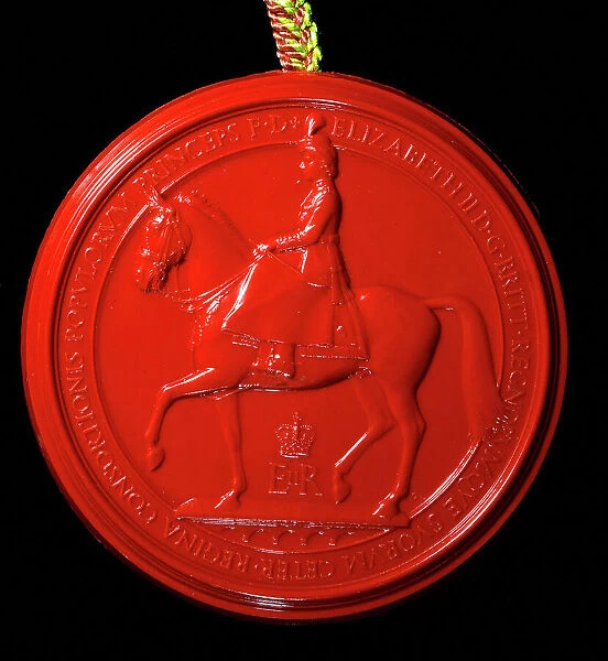Seal of Queen Elizabeth II