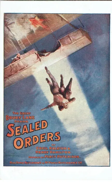 Framed Print : Sealed Orders by Cecil Raleigh and Henry Hamilton Framed Print : Sealed Orders by Cecil Raleigh and Henry Hamilton