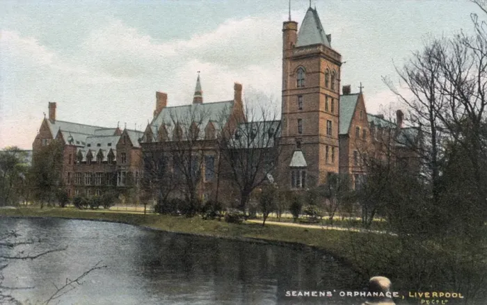 Framed Print : Seamans Orphanage, Liverpool Framed Print : Seamans Orphanage, Liverpool