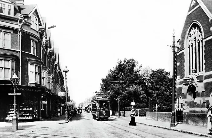 Framed Print : Seamoor Road, Westbourne Bournemouth Framed Print : Seamoor Road, Westbourne Bournemouth