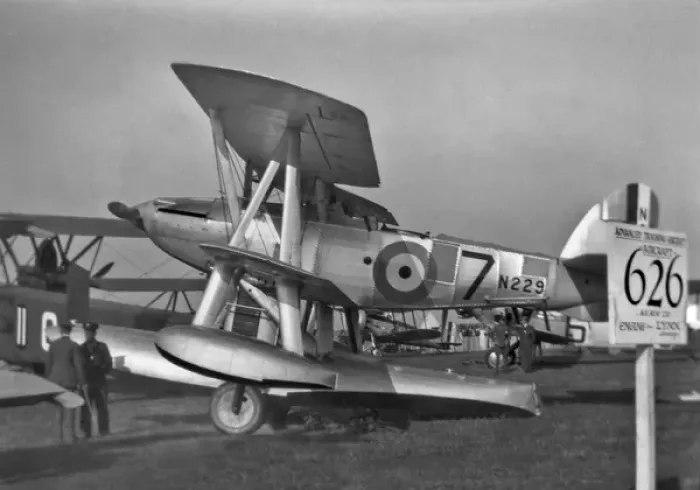 Framed Print : Seaplane in a field Framed Print : Seaplane in a field