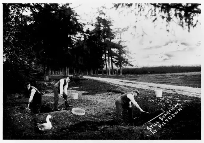 Framed Print : Still Searching At Piltdown Framed Print : Still Searching At Piltdown