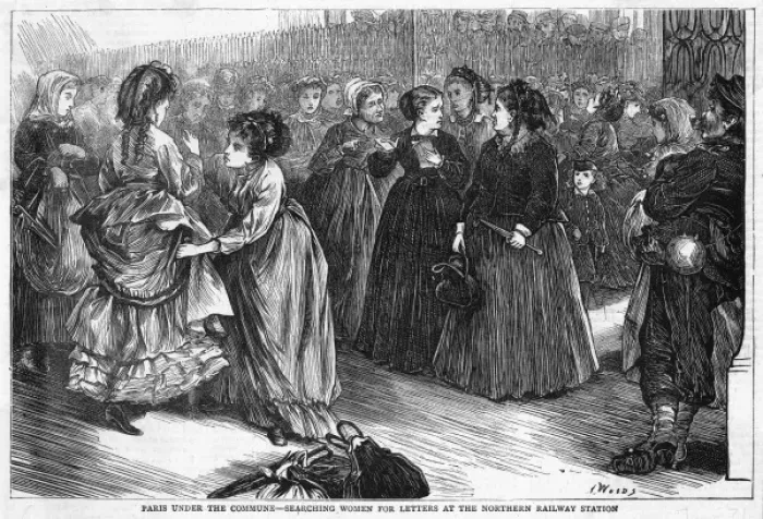 Framed Print : Searching Women Framed Print : Searching Women
