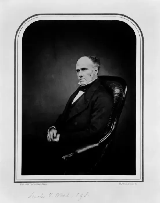 Framed Print : Searles Valentine Wood, F. G. S. (1798-1880) Framed Print : Searles Valentine Wood, F. G. S. (1798-1880)