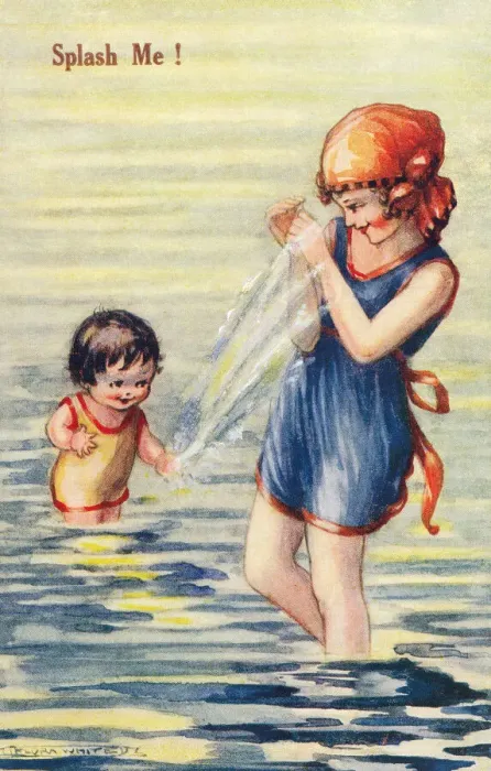 Framed Print : At the Seaside Framed Print : At the Seaside