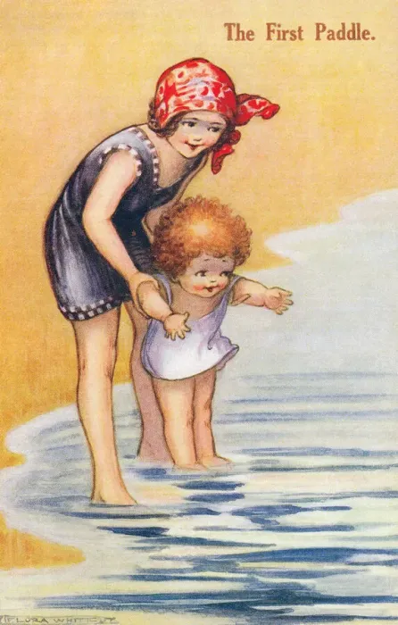 Framed Print : At the Seaside Framed Print : At the Seaside