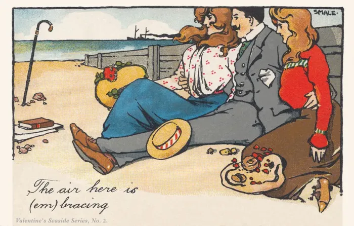 Framed Print : Seaside holidays Framed Print : Seaside holidays