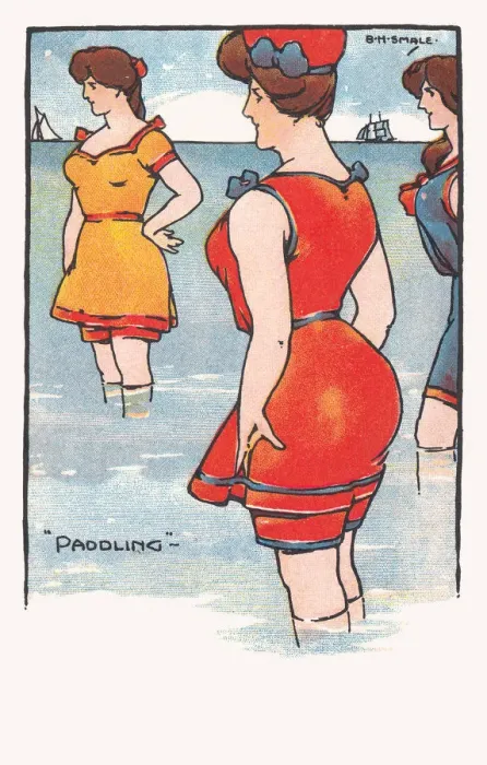 Framed Print : Seaside holidays Framed Print : Seaside holidays