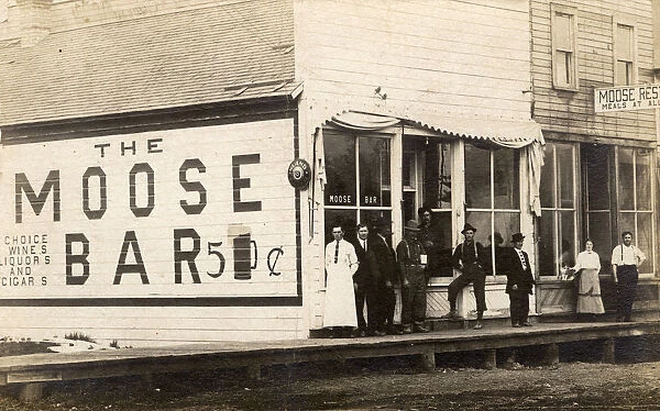Seaside, Oregon, USA - The Moose Bar