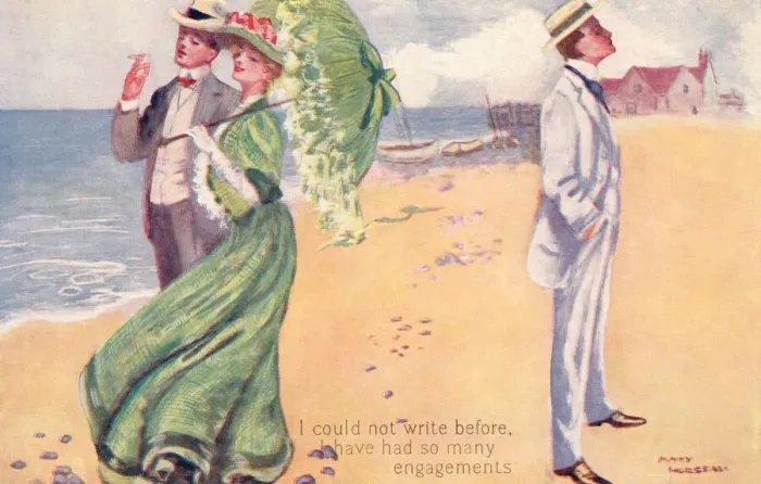Framed Print : Seaside scene