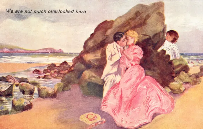 Framed Print : Seaside scene Framed Print : Seaside scene
