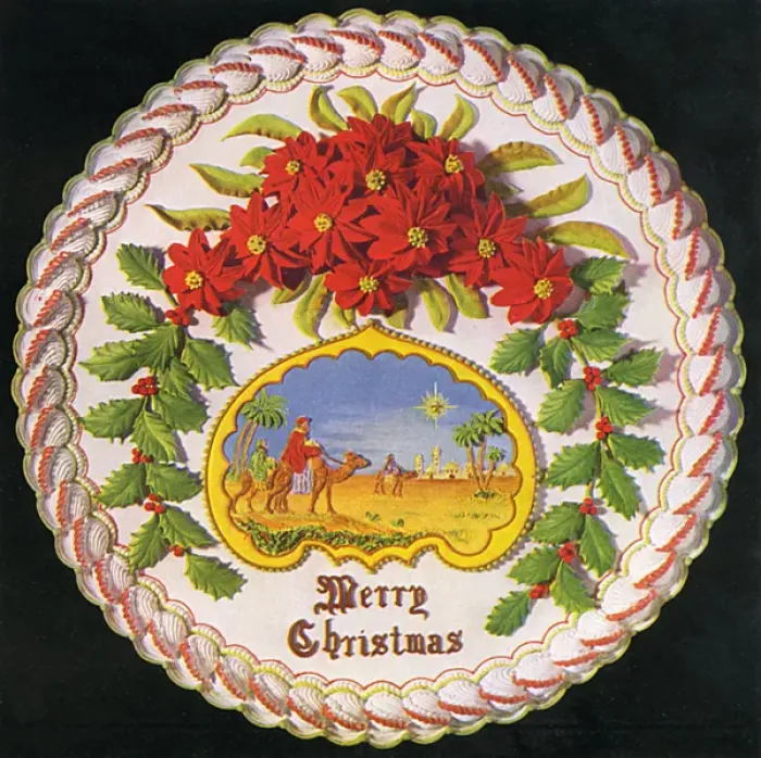 Framed Print : Seasonable Cakes. Christmas Design Framed Print : Seasonable Cakes. Christmas Design