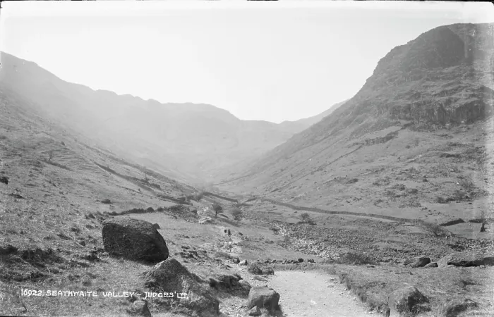 Framed Print : Seathwaite Valley - Judges Lodge Framed Print : Seathwaite Valley - Judges Lodge