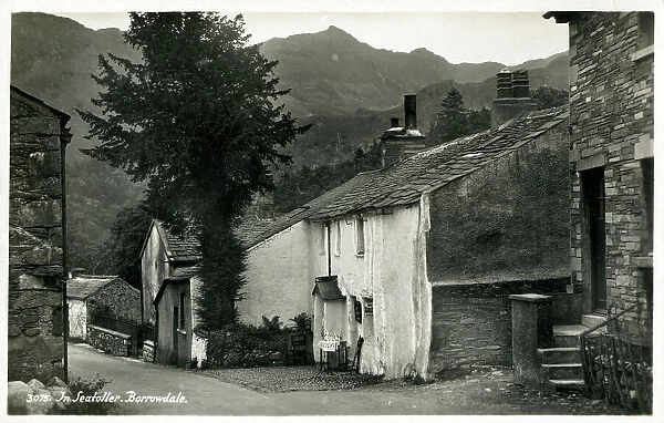 Seatoller, Borrowdale, Lake District, Cumbria