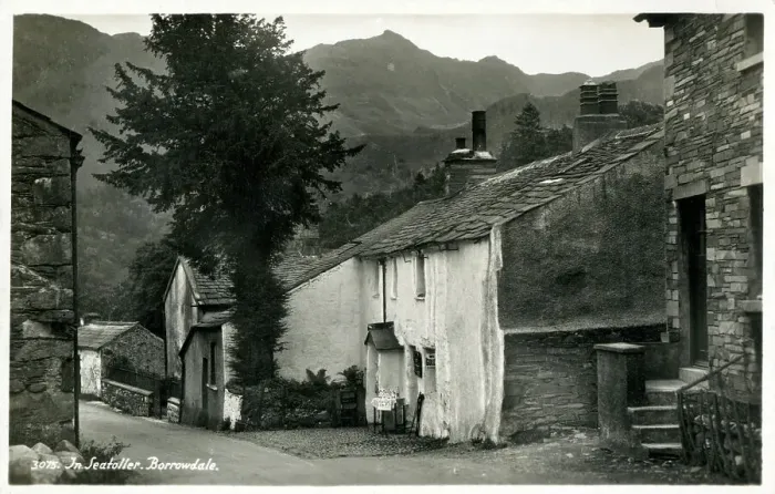 Framed Print : Seatoller, Borrowdale, Lake District, Cumbria Framed Print : Seatoller, Borrowdale, Lake District, Cumbria