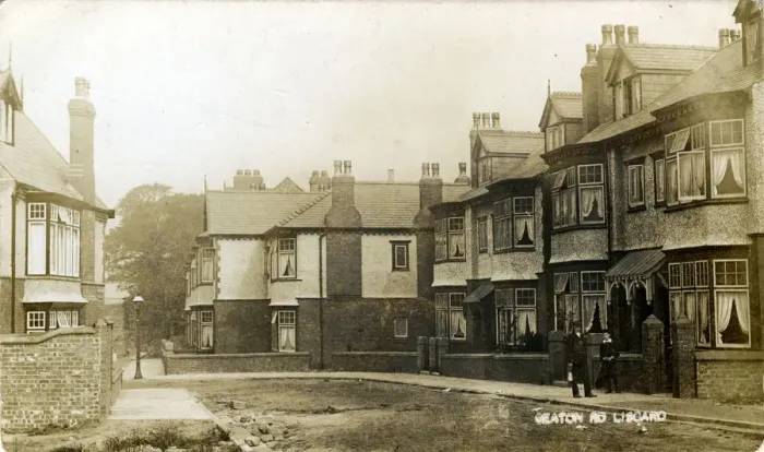 Framed Print : Seaton Road Framed Print : Seaton Road