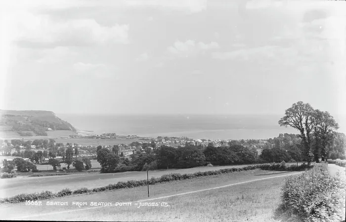 Framed Print : Seaton from Seaton Point Framed Print : Seaton from Seaton Point