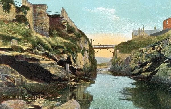 Seaton Sluice and Bridge