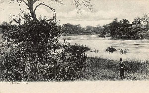 Sebakwe River, Southern Rhodesia (Zimbabwe)