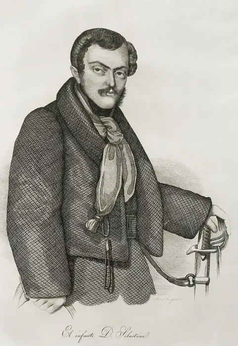 Framed Print : Sebastian Gabriel of Bourbon and Braganza (1811-1875) Framed Print : Sebastian Gabriel of Bourbon and Braganza (1811-1875)