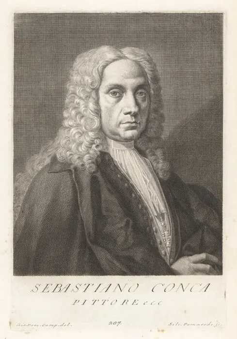 Framed Print : Sebastiano Conca, Italian Baroque painter, 1680-1764 Framed Print : Sebastiano Conca, Italian Baroque painter, 1680-1764
