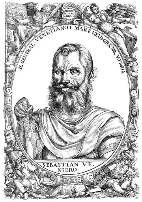 Framed Print : Sebastiano Venier - 2 Framed Print : Sebastiano Venier - 2
