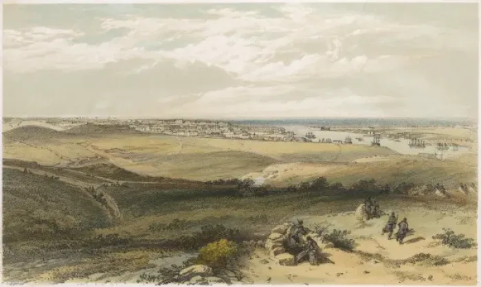 Framed Print : Sebastopol, Distant View Framed Print : Sebastopol, Distant View