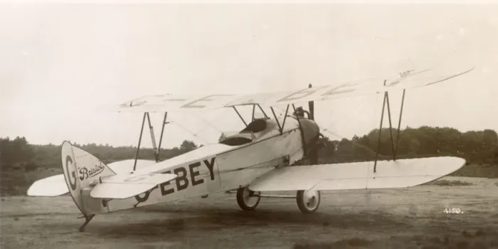 Framed Print : The second Bristol Type 73 Taxiplane, G-EBEY Framed Print : The second Bristol Type 73 Taxiplane, G-EBEY