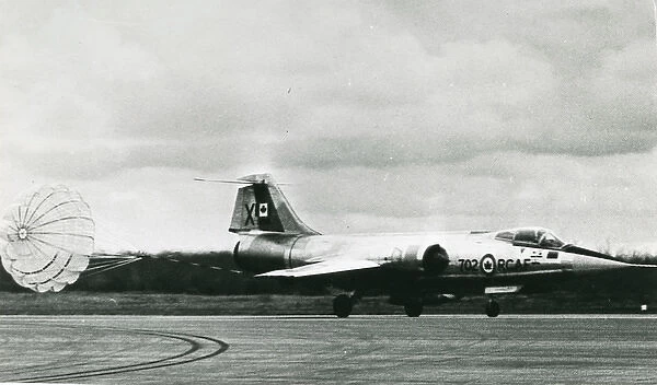 The second Canadair CF-104 Starfighter, 12702, for the RCAF