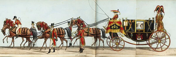 Second Carriage of the Royal Household - Queen Victoria s