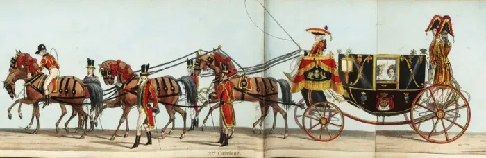 Framed Print : Second Carriage of the Royal Household - Queen Victoria s Framed Print : Second Carriage of the Royal Household - Queen Victoria s