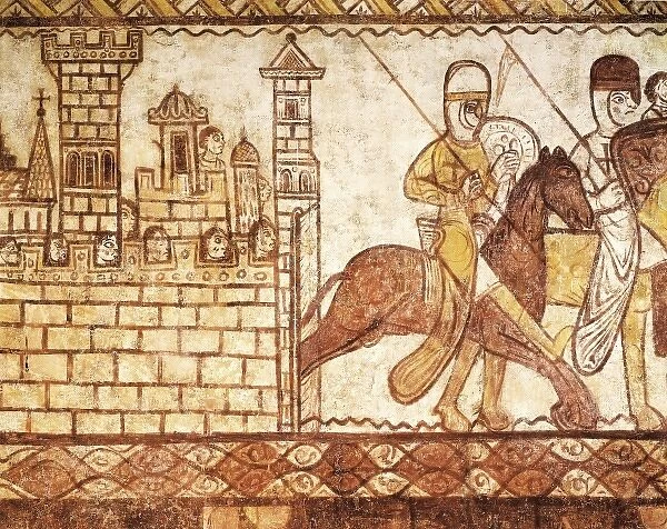 Second Crusade (1147-1149). Battle in Syria