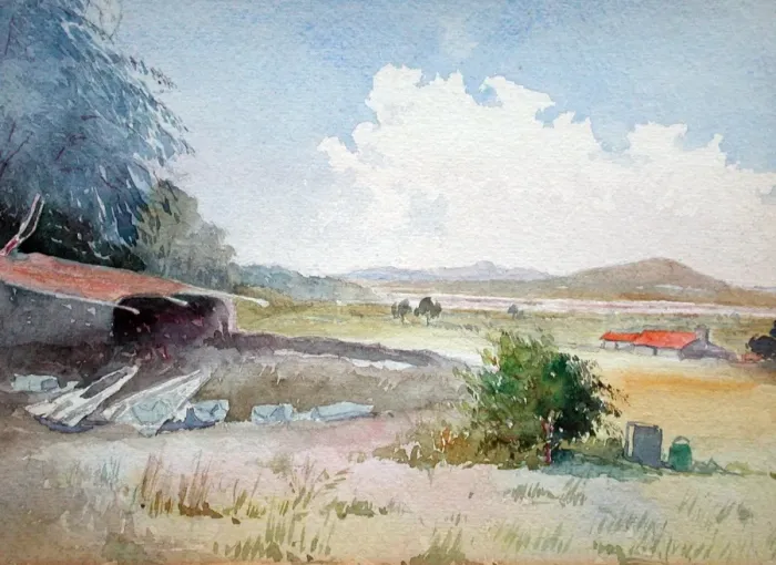 Framed Print : Second Dressing Station, Gallipoli, August 1915 Framed Print : Second Dressing Station, Gallipoli, August 1915