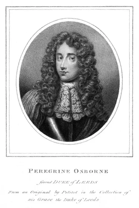 Framed Print : Second Duke of Leeds Framed Print : Second Duke of Leeds