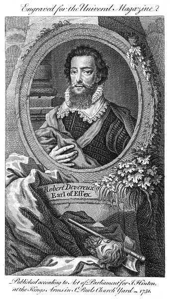 Second Earl of Essex